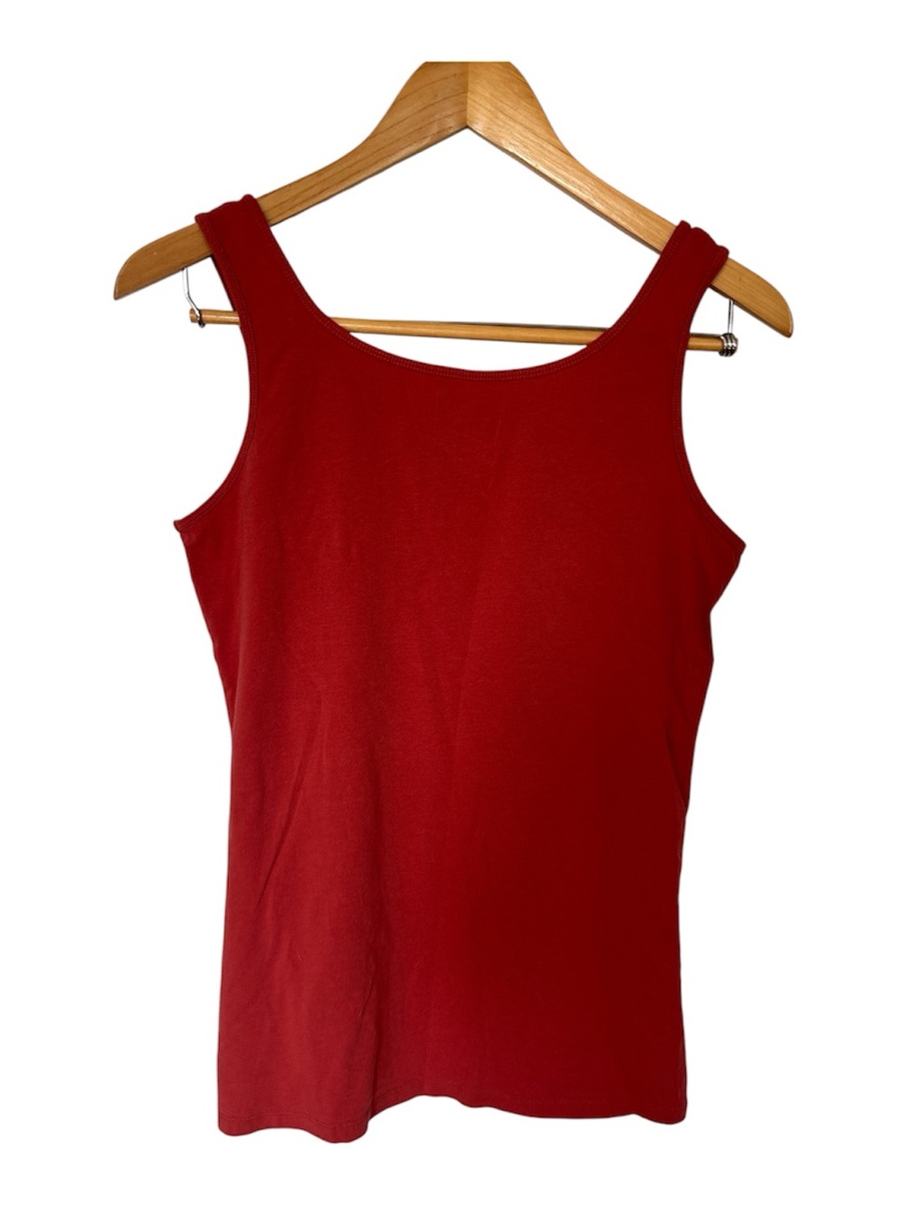 Duluth Trading Co Women's burnt RedTank Top - Picture 4 of 4
